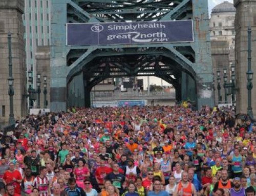 What I learned from the Great North Run