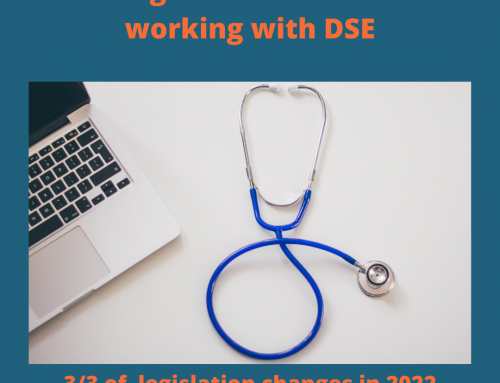 Protecting workers from risks of working with DSE and other office equipment