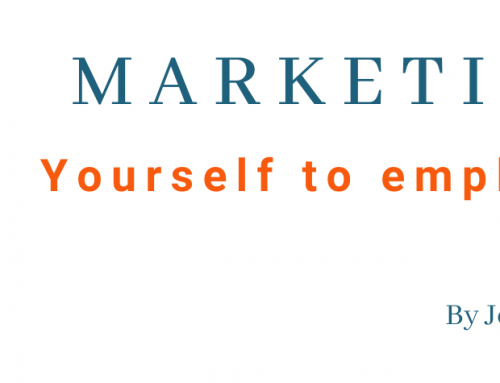 Marketing yourself to employers