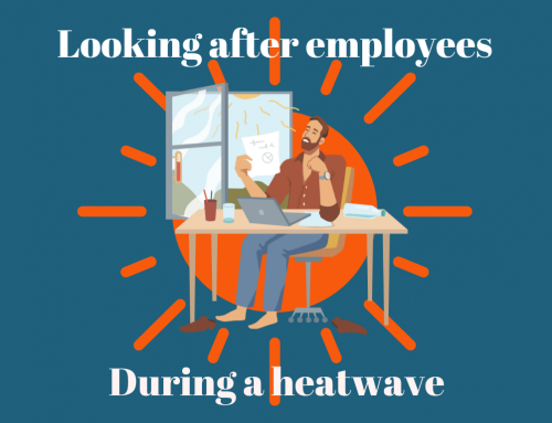 Looking after employees during a heatwave