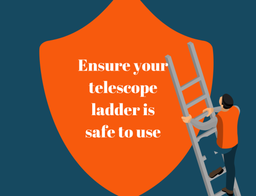 Ensure your Telescope Ladder is safe to use