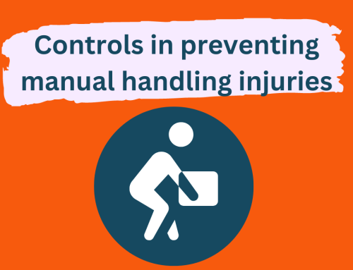 Four key controls in preventing manual handling injuries