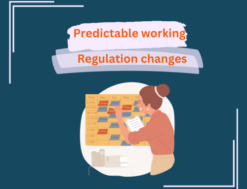 Predictable working- regulation changes