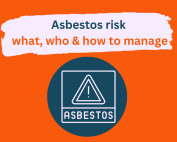 Asbestos risk. what, who and how to manage